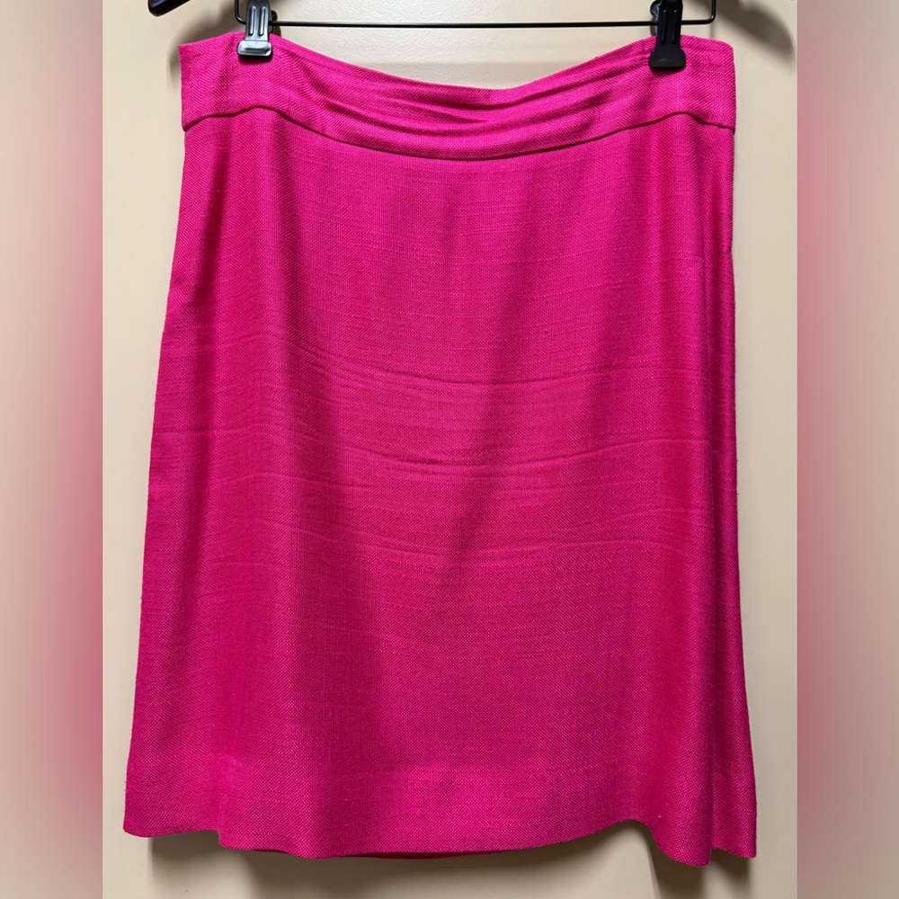 Kate Spade A-Line Skirt, Hot Pink, Size 8